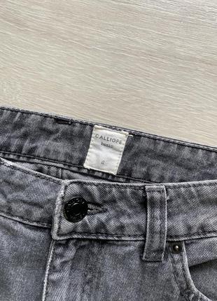 Графитовые джинсы со рваностями от calliope2 фото