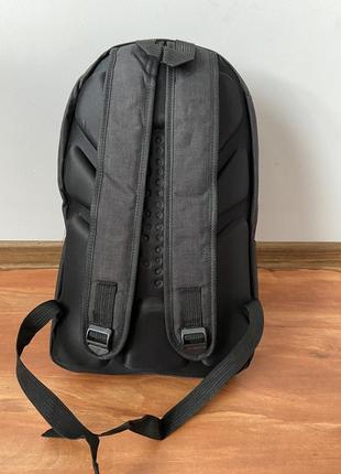 Рюкзак чорний міський наплічник для навчання3 фото
