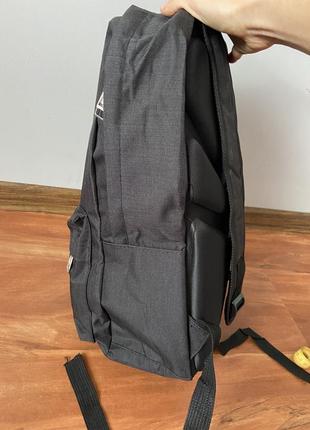 Рюкзак черный спортивный легкий4 фото