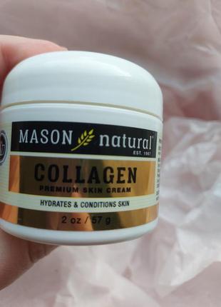 Mason natural collagen premium skin care крем для кожи с коллагеном