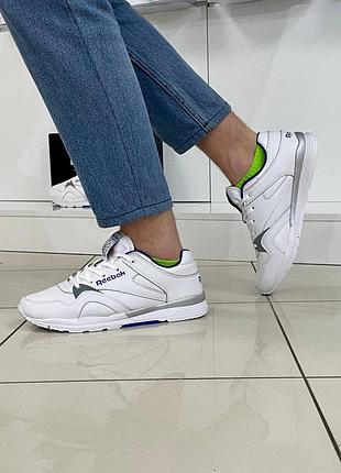 Мужские кроссовки reebok classic white