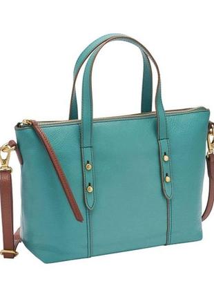 Оригінальна сумка натуральна шкіра fossil