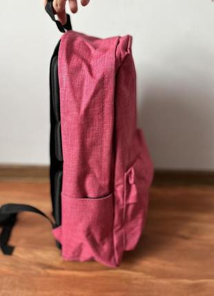 Рюкзак розовый женский городской3 фото