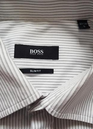 Мужская рубашка hugo boss2 фото