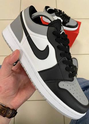 Мужские кроссовки nike air jordan 1 low