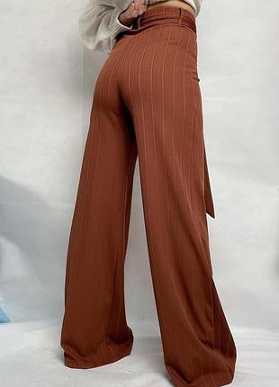 Брюки палаццо