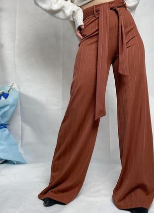 Брюки палаццо