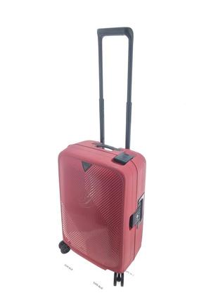 Дорожный маленький  чемодан ручная кладь ruitto 2020 красный1 фото