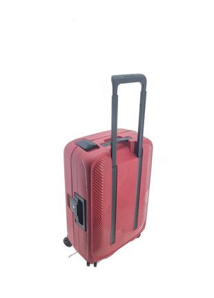 Дорожный маленький  чемодан ручная кладь ruitto 2020 красный2 фото