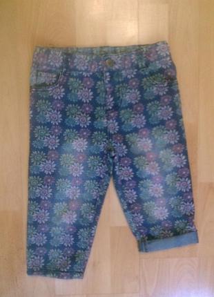 Фирменные шорты бриджи 5-6 лет