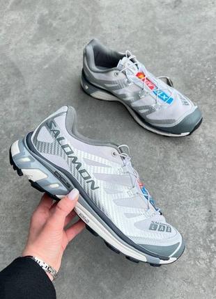 Кроссовки salomon xt-4 advance silver