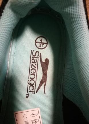 Slazenger,фирменные кроссовки,сетка8 фото