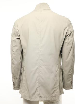 Классическая серая куртка massimo dutti оригинал [ 42 xl ]8 фото