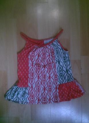 Фирменная майка 6-7 лет