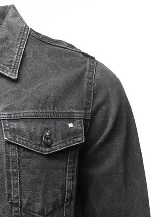 Чоловіча джинсовка куртка zara man оригінал |l|3 фото
