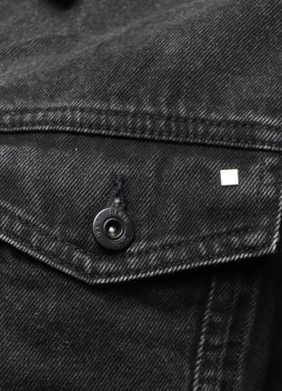 Чоловіча джинсовка куртка zara man оригінал |l|5 фото