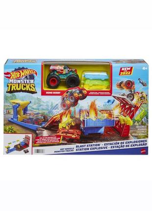 Трек хот вилс игровой набор, трек hot wheels хот вилс1 фото