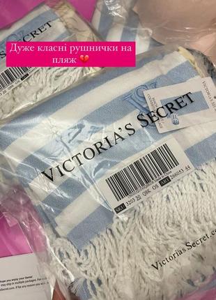 Пляжное полотенце victoria's secret4 фото