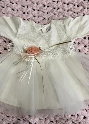 Дитяча святкова сукня