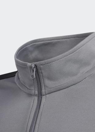 Кофта с ультрафиолетовой защитой для гольфа adidas three stripe half zip pullover fi87057 фото