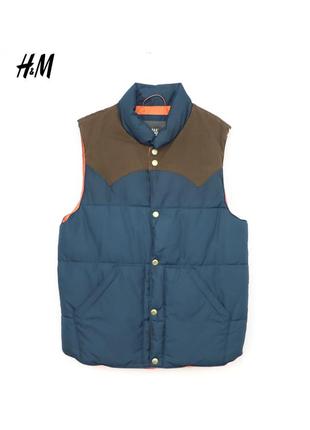 Чоловіча жилетка l.o.g.g h&m оригінал [ s ]