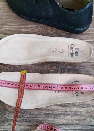 Туфли finn comfort. размер 42. кожа. на широкую стопу.7 фото