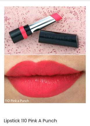 Rimmel london  110 pink a punch помада2 фото