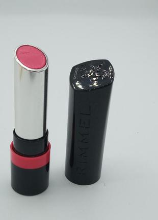 Rimmel london  110 pink a punch помада4 фото