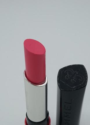 Rimmel london  110 pink a punch помада3 фото