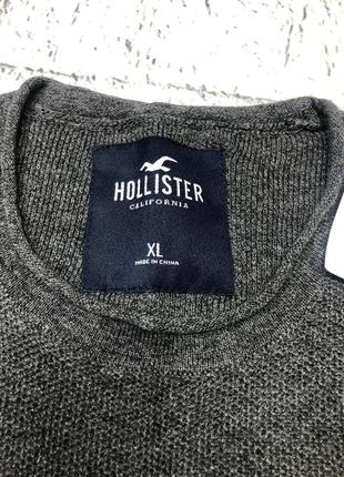 Мужская футболка оригинал hollister рxl3 фото