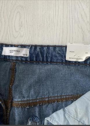 Крутые джинсы мом4 фото