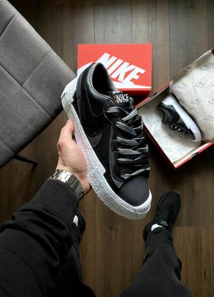 Nike blazer low socai black