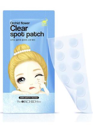 Розпродаж! очищаючі патчі orchid flower clear spot patch