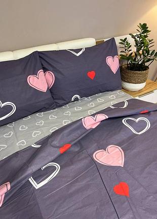 🏠 постіль бязь голд постільна білизна двушка полуторка євро двухспальний