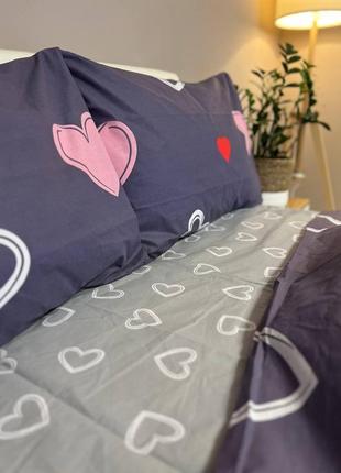 🏠 постіль бязь голд постільна білизна двушка полуторка євро двухспальний