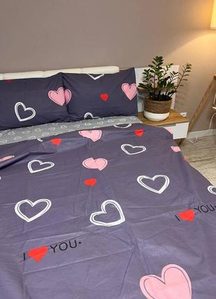 🏠 постіль бязь голд постільна білизна двушка полуторка євро двухспальний