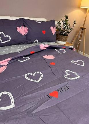 🏠 постіль бязь голд постільна білизна двушка полуторка євро двухспальний