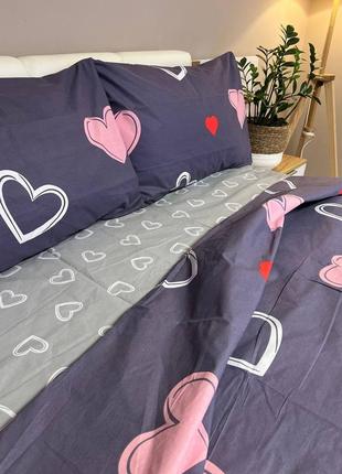 🏠 постіль бязь голд постільна білизна двушка полуторка євро двухспальний