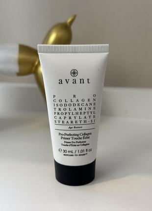 Праймер для макияжа avant pro perfecting collagen touche éclat primer база под макияж