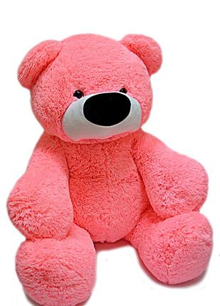 М'яка іграшка ведмідь аліна бублик 180 см рожевий1 фото