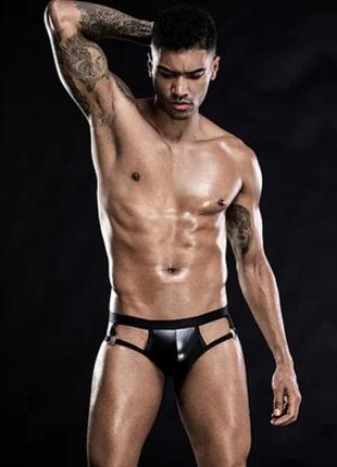 Мужские трусы с открытой попой leo s/l
