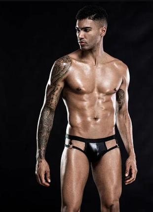 Мужские трусы с открытой попой leo s/l