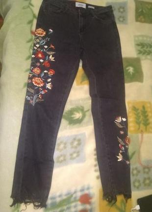 Джинси/вишиванка.new look 6