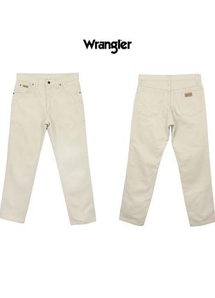 Мужские светлые джинсы брюки wrangler texas оригинал [ 32x30 ]