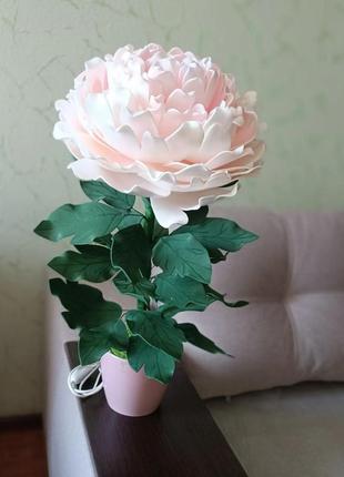 Светильник пион