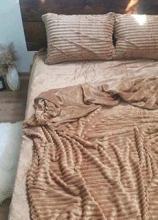 Плюшевое постельное белье