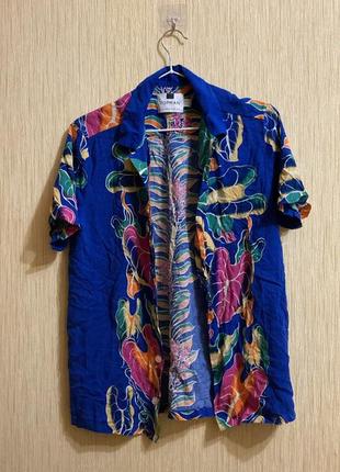 Яскрава рубашка 100% cotton