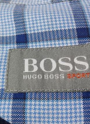 Hugo boss. рубашка с длинным рукавом. 43 ворот, l размер.7 фото