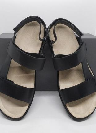 Кожаные сандалии ecco оригинал