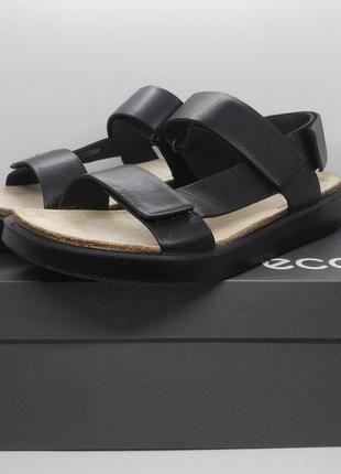 Кожаные сандалии ecco оригинал